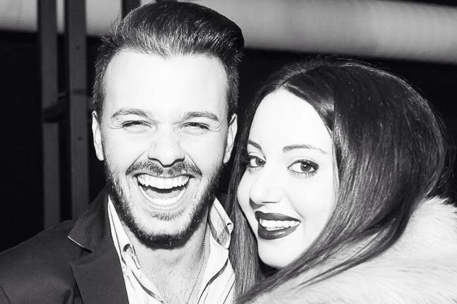 Giorgia Galassi tem 22 anos. Sobreviveu à avalanche em Itália, junto ao namorado, Vincenzo, de 25 anos