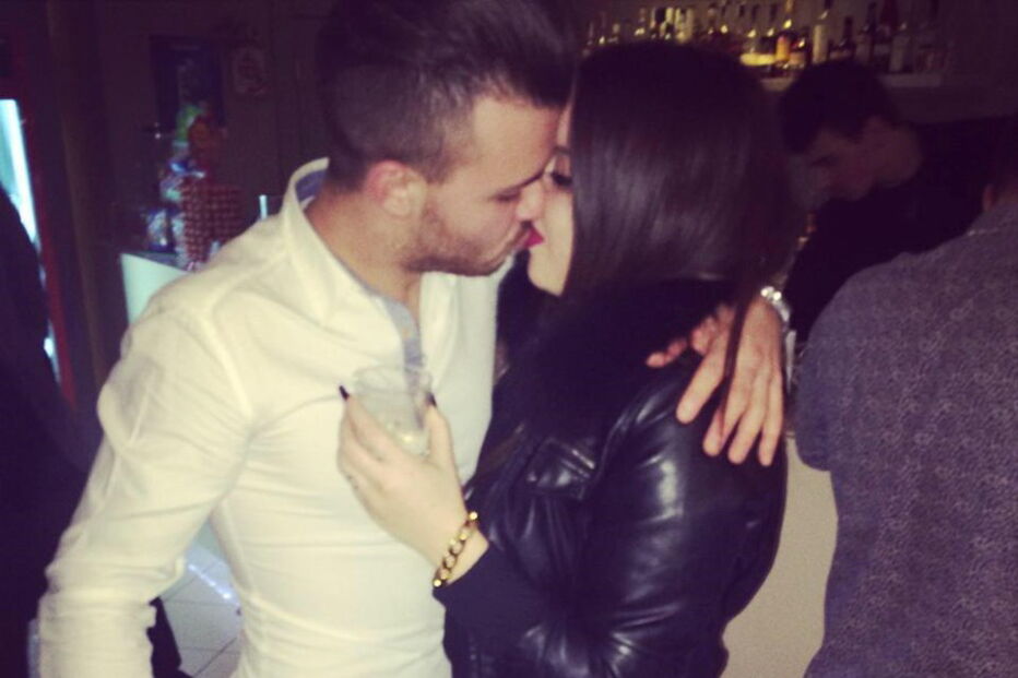 Giorgia Galassi tem 22 anos. Sobreviveu à avalanche em Itália, junto ao namorado, Vincenzo, de 25 anos