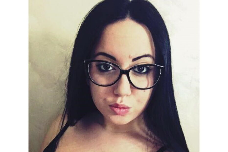 Giorgia Galassi tem 22 anos. Sobreviveu à avalanche em Itália, junto ao namorado, Vincenzo, de 25 anos