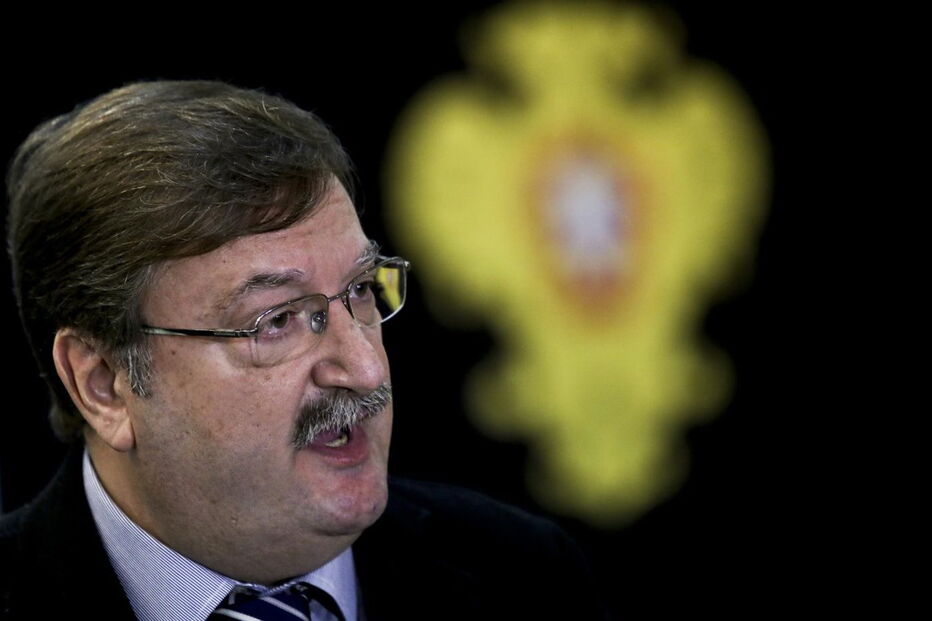 O secretário-Geral da UGT, Carlos Silva