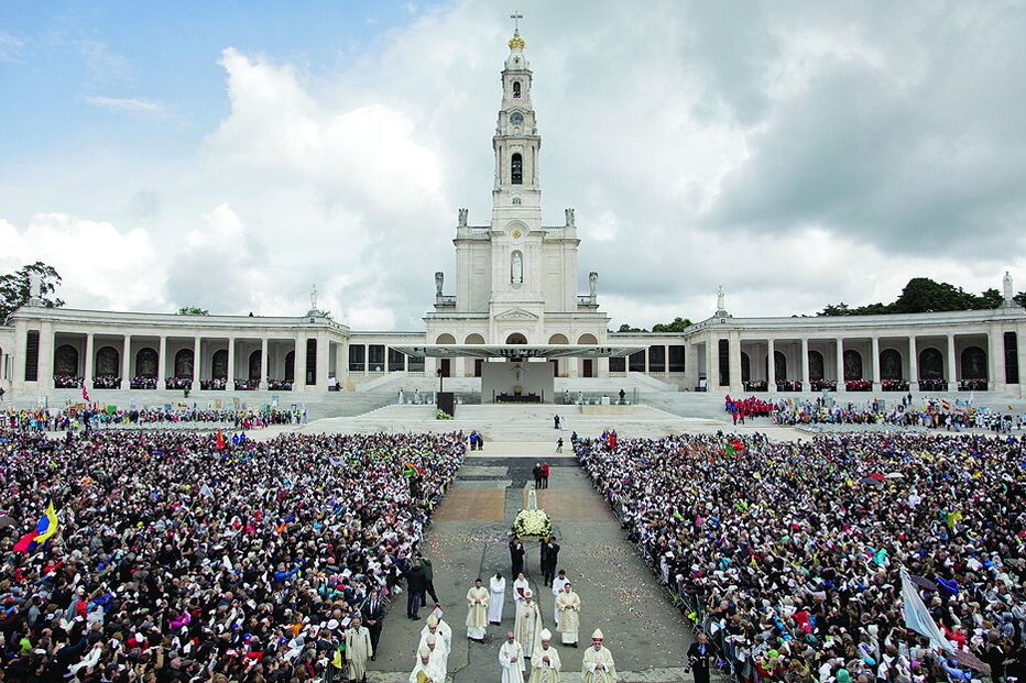santuário, fátima
