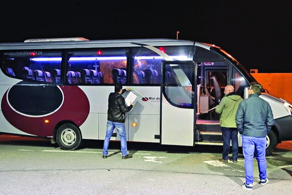 disparos, seguranças, braga, guimarães