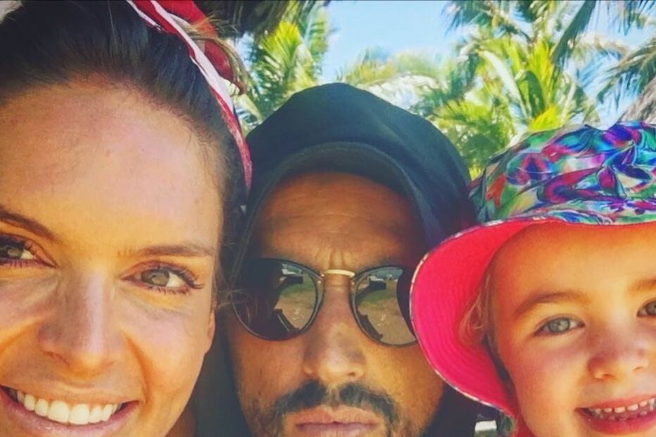 Diana Chaves e César Peixoto em férias de luxo