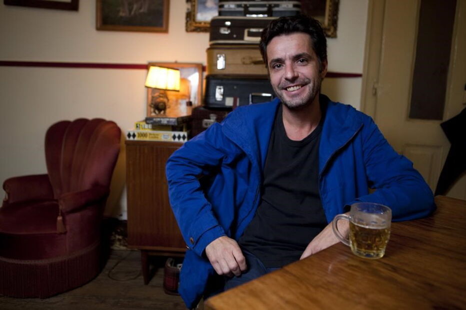 JP Simões, músico, artista