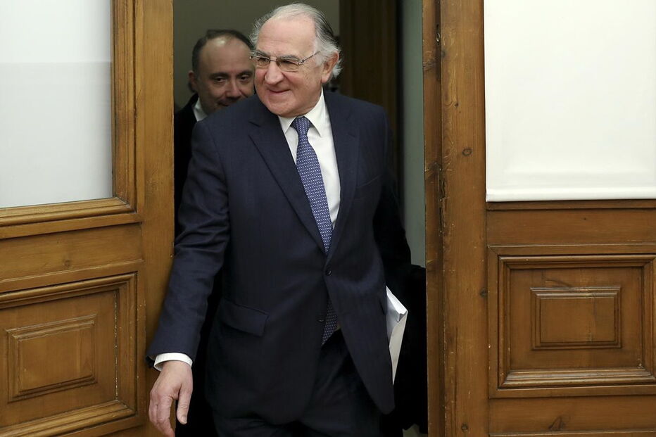 O antigo presidente do Conselho de Administração da Caixa Geral de Depósitos, Fernando Faria de Oliveira