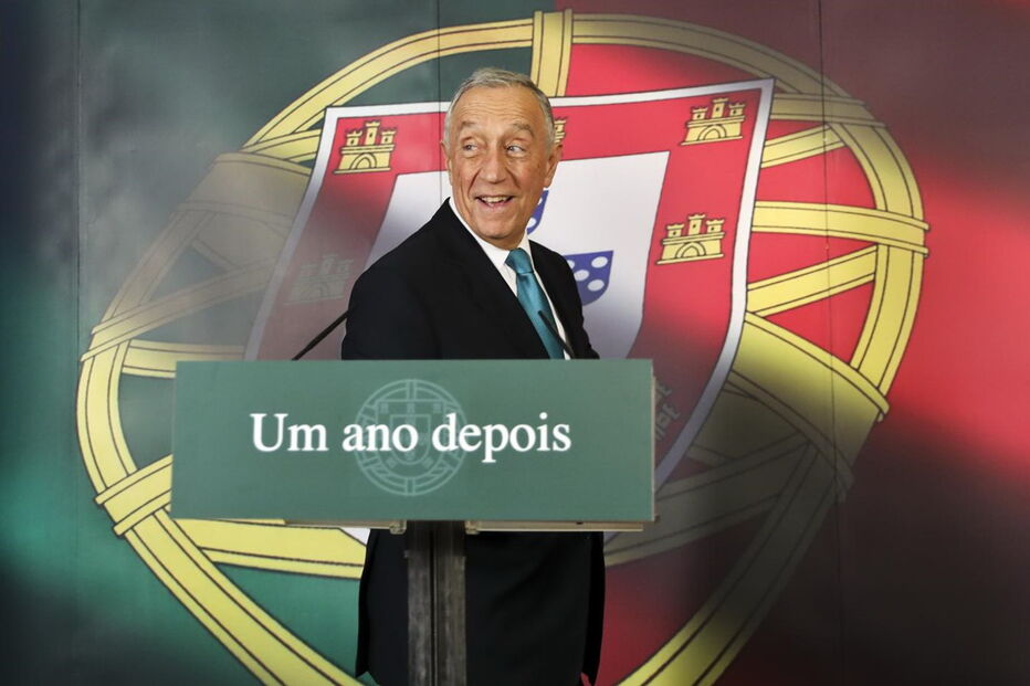 O Presidente da República, Marcelo Rebelo de Sousa