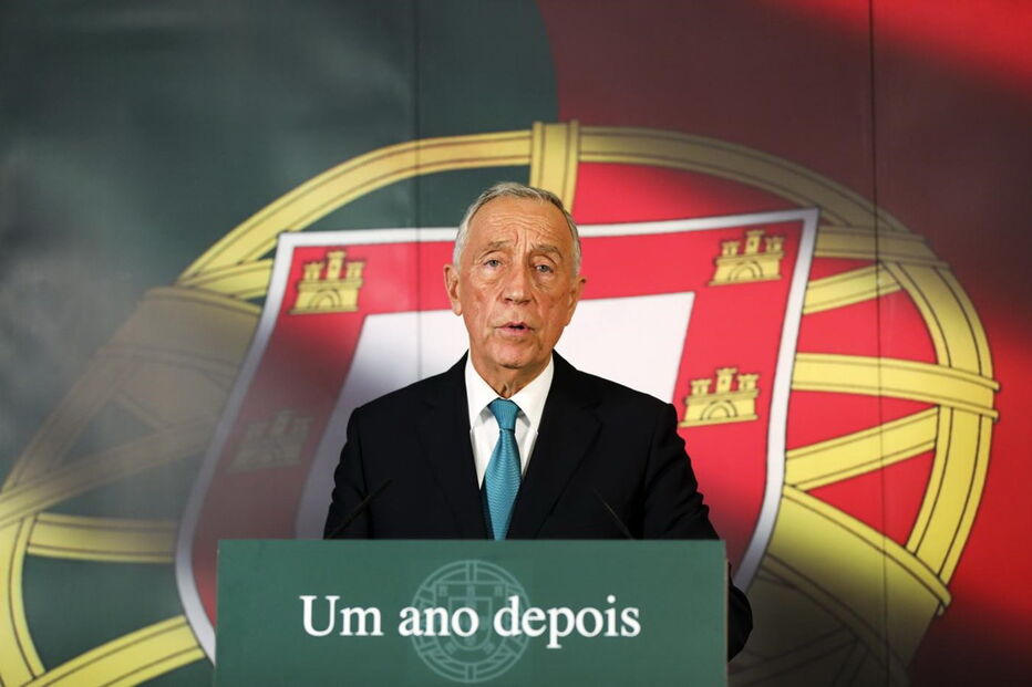 O Presidente da República, Marcelo Rebelo de Sousa