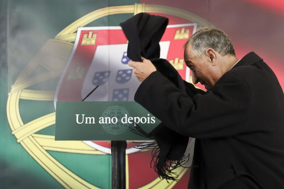 O Presidente da República, Marcelo Rebelo de Sousa