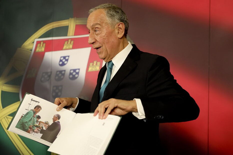 O Presidente da República, Marcelo Rebelo de Sousa