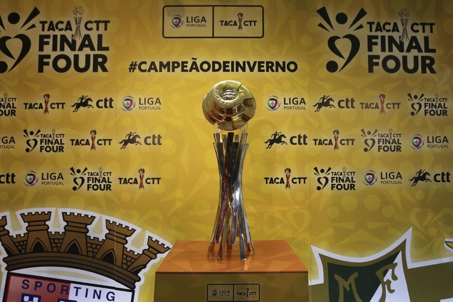 taça da liga, taça, troféu