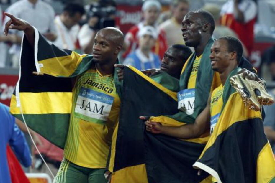 Nesta Castor acusou doping e fez os companheiros Usain Bolt, Michael Fratere, e Asafa Powell perder o ouro da estafeta