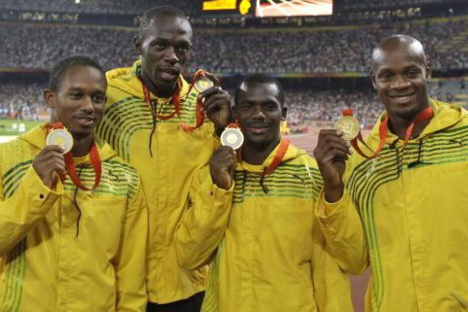 Nesta Castor acusou doping e fez os companheiros Usain Bolt, Michael Fratere, e Asafa Powell perder o ouro da estafeta