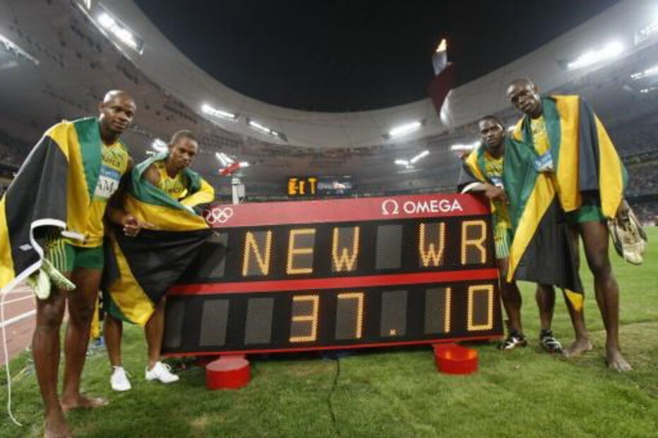 Nesta Castor acusou doping e fez os companheiros Usain Bolt, Michael Fratere, e Asafa Powell perder o ouro da estafeta