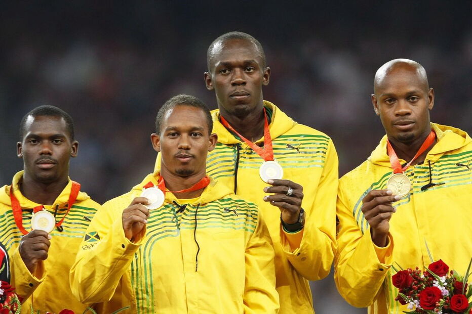 Nesta Castor acusou doping e fez os companheiros Usain Bolt, Michael Fratere, e Asafa Powell perder o ouro da estafeta