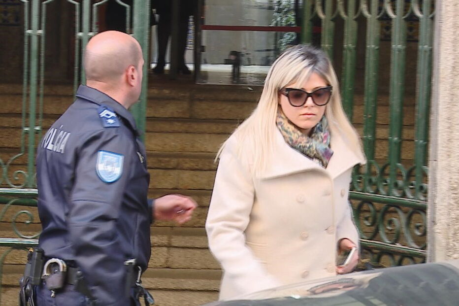 Fernanda Salomé Oliveira foi filmada a encomendar a morte do marido