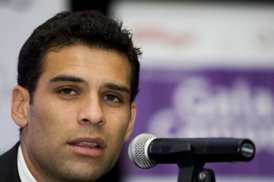 O emblemático capitão do México, Rafael Marquez