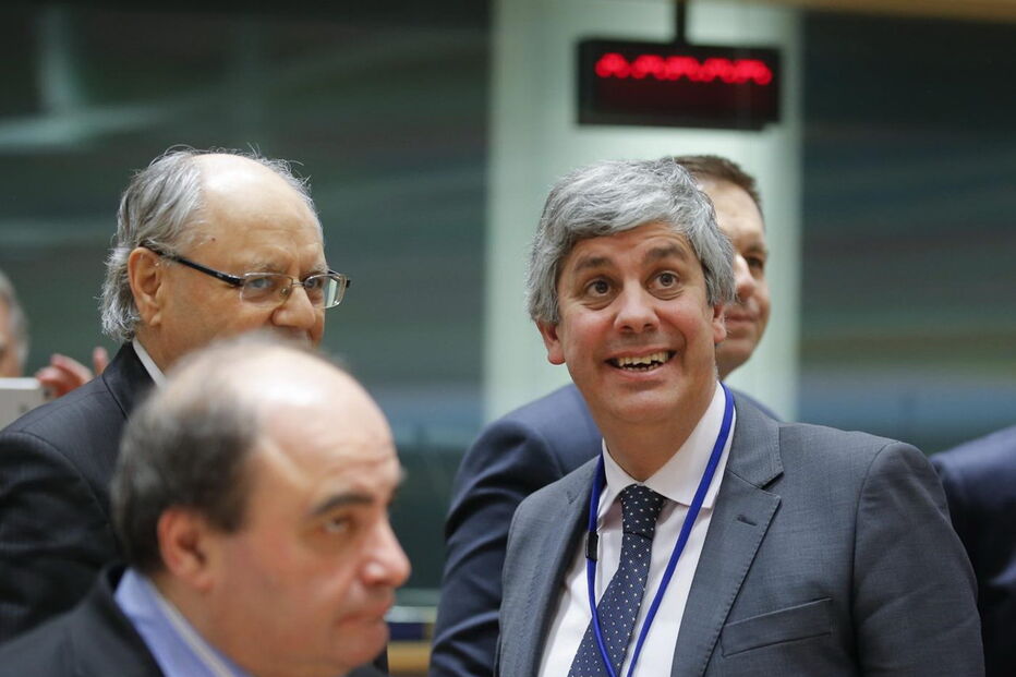 O ministro das Finanças, Mário Centeno