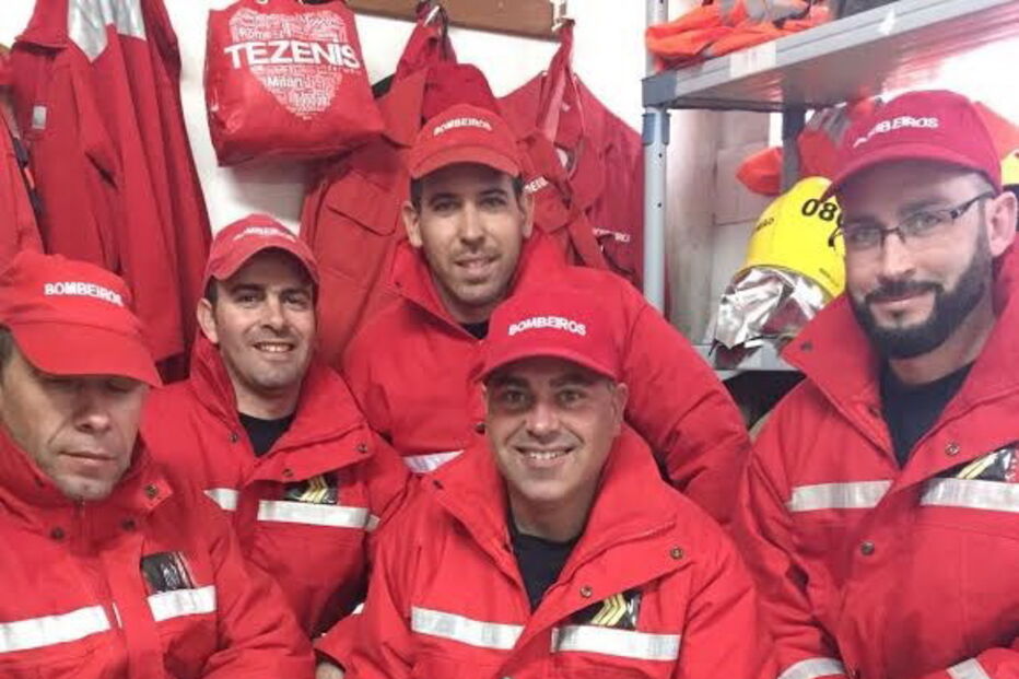 bombeiros, animal, hipotermia, ribeira de Boina, cão, lodo