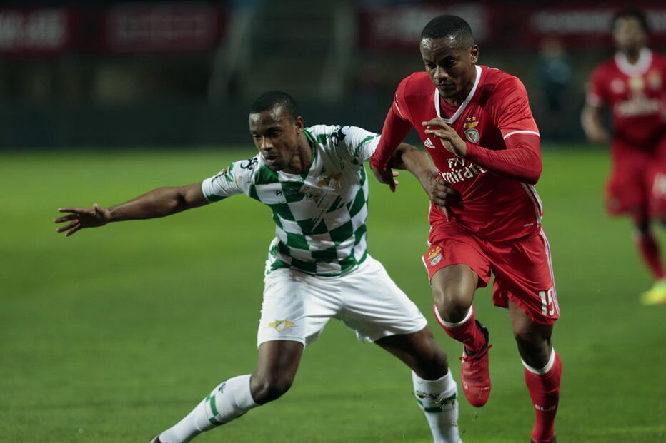 As melhores imagens do Moreirense Benfica