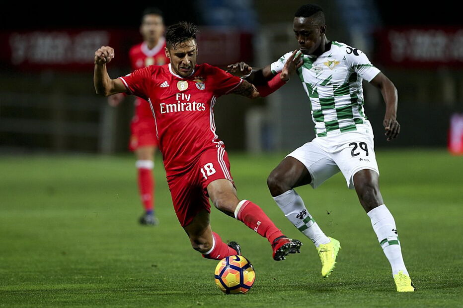 As melhores imagens do Moreirense Benfica