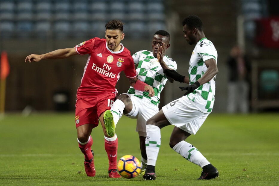  As melhores imagens do Moreirense Benfica