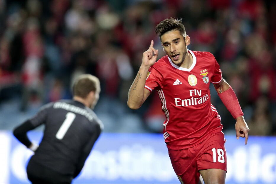  As melhores imagens do Moreirense Benfica