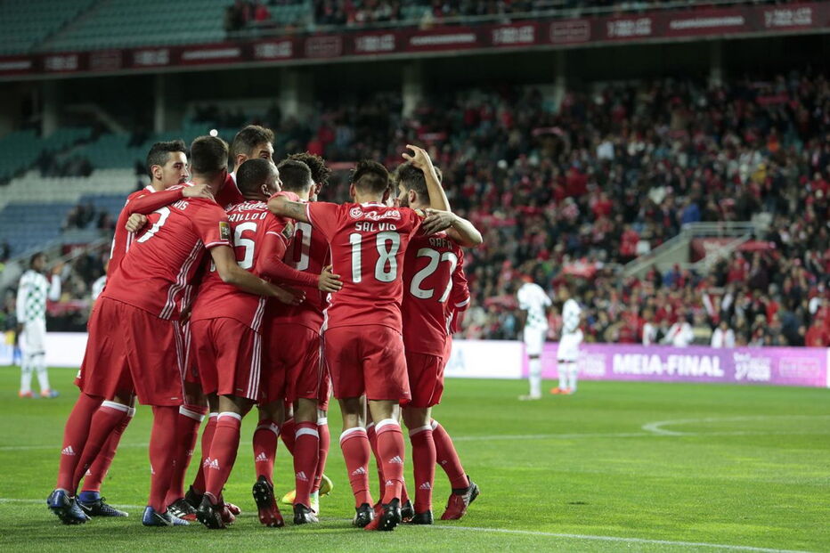  As melhores imagens do Moreirense Benfica
