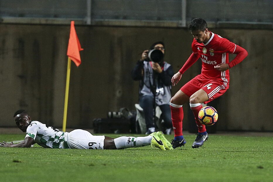  As melhores imagens do Moreirense Benfica
