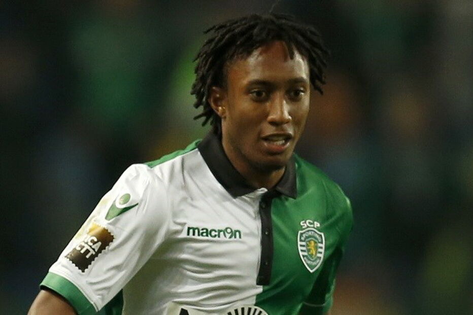 Gelson Martins, Sporting, Ulisses Santos, Adrien Silva, Rui Patrício, Bas Dost, Bruno de Carvalho