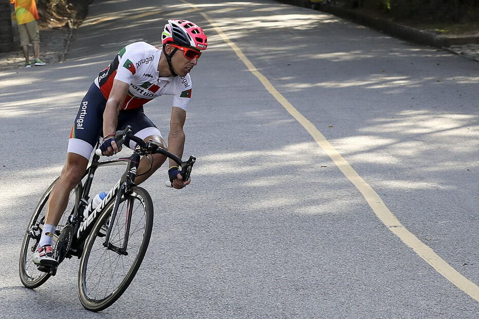 O ciclista português Rui Costa