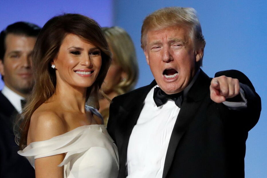 Melania casou com Donald Trump em 2005