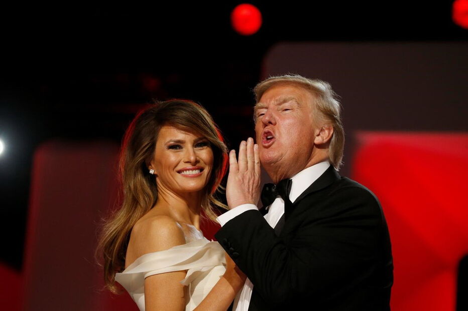 Melania casou com Donald Trump em 2005