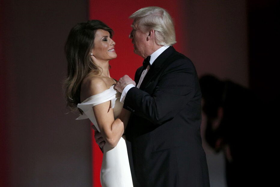 Melania casou com Donald Trump em 2005