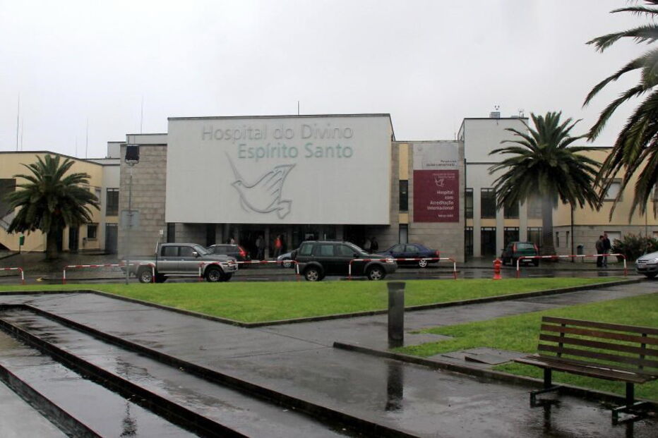 Hospital do Divino Espírito Santo, em Ponta Delgada