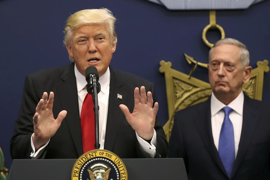 Estados Unidos, Donald Trump, terroristas islâmicos, restrição, entradas, James Mattis, Iraque, Líbia, Somália, Sudão, Síria, terrorismo, refugiados, distúrbios, guerras e conflitos