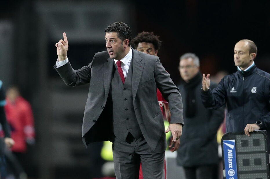 Rui Vitória, Tiago Martins, palavras, Taça da Liga, Augusto Inácio, Moreirense, Paulo Ramos, Conselho de Disciplina da FPF, desporto, futebol