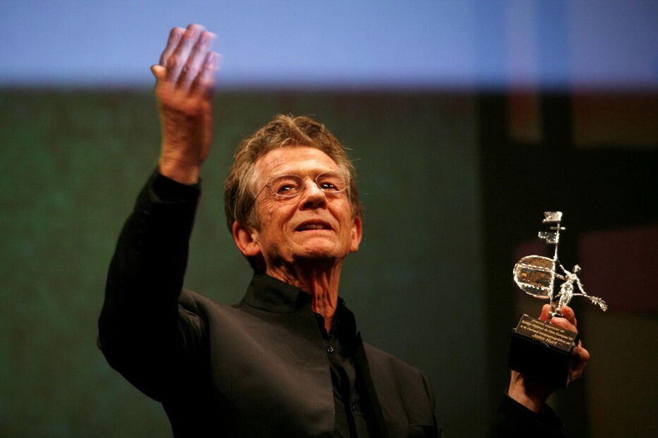 John Hurt fez mais de 200 filmes e séries de TV, ao longo de seis décadas