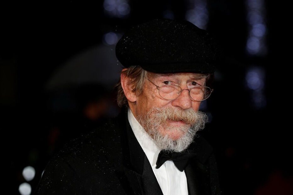 John Hurt fez mais de 200 filmes e séries de TV, ao longo de seis décadas