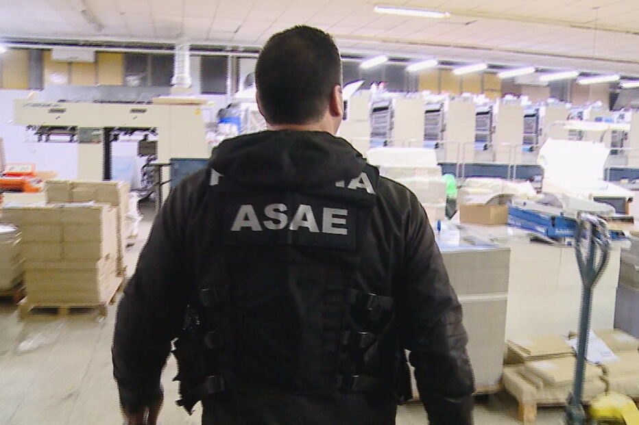 asae, operação, loja, vale do Ave