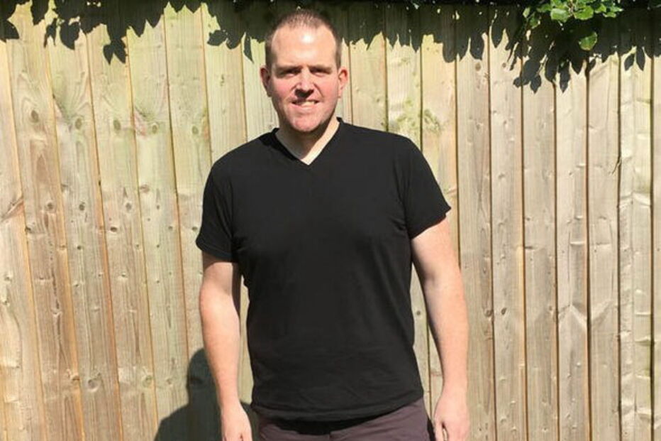 Chris Allen, dieta, perda de peso, emagrecer, a dieta do vício, Reino Unido