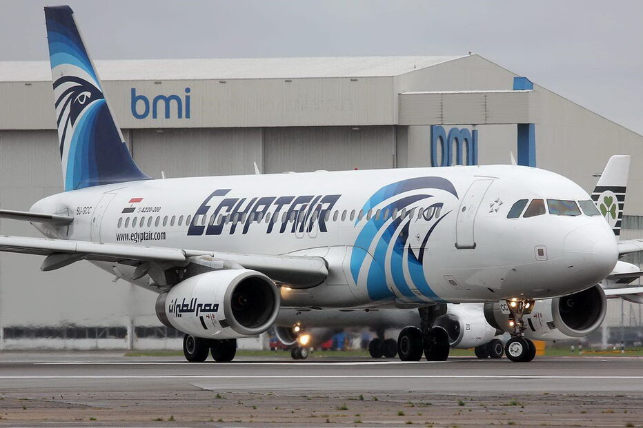 avião egyptair