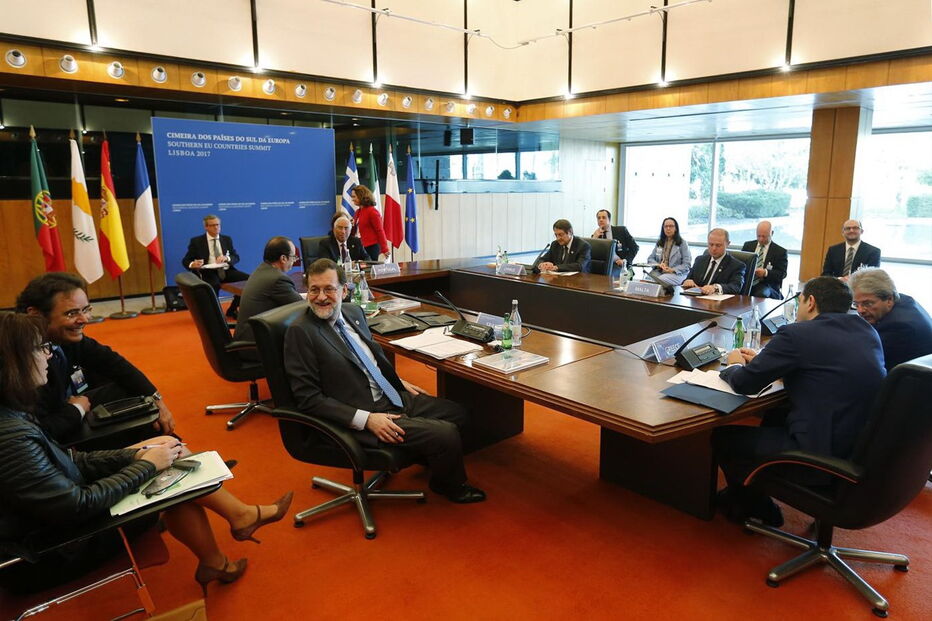 António Costa, Lisboa, Europa, chefe do Governo, Chipre, França, François Hollande, Espanha, Mariano Rajoy, Grécia, Alexis Tsipras, Itália, Paolo Gentiloni, União Europeia