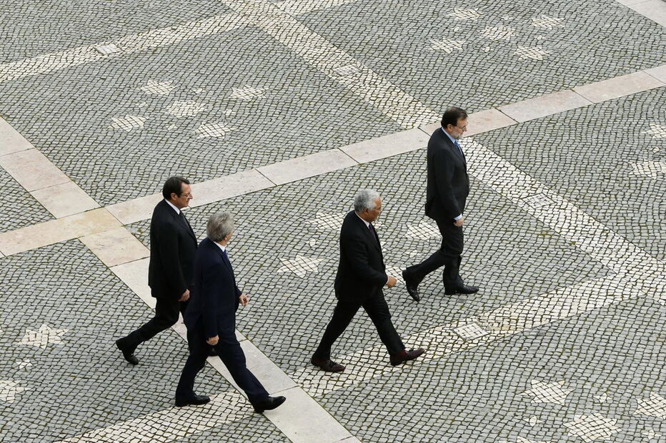 António Costa, Lisboa, Europa, chefe do Governo, Chipre, França, François Hollande, Espanha, Mariano Rajoy, Grécia, Alexis Tsipras, Itália, Paolo Gentiloni, União Europeia