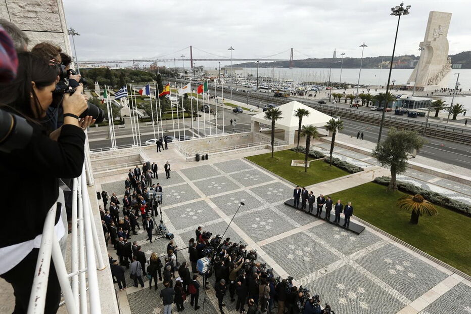 António Costa, Lisboa, Europa, chefe do Governo, Chipre, França, François Hollande, Espanha, Mariano Rajoy, Grécia, Alexis Tsipras, Itália, Paolo Gentiloni, União Europeia