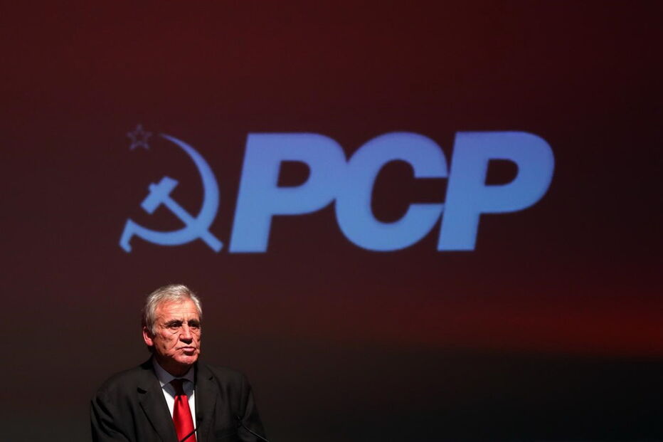  O líder comunista afirmou que os últimos anos de Portugal são 