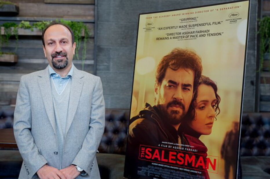 Asghar Farhadi, realizador do filme ‘O Vendedor’, não vai poder ir aos Óscares