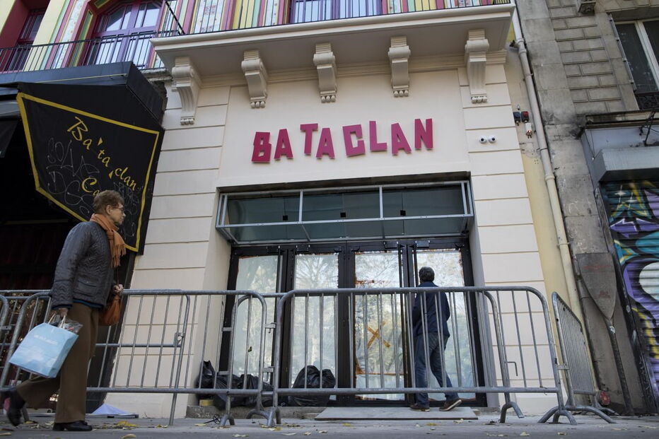 Ataque terrorista no Bataclan matou 89 pessoas
