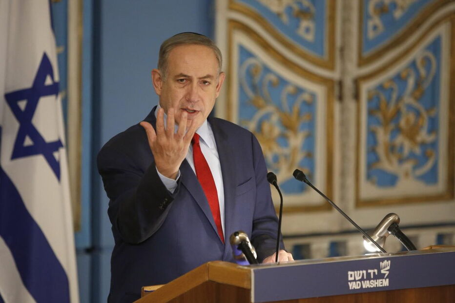 Benjamin Netanyahu, primeiro-ministro de Israel