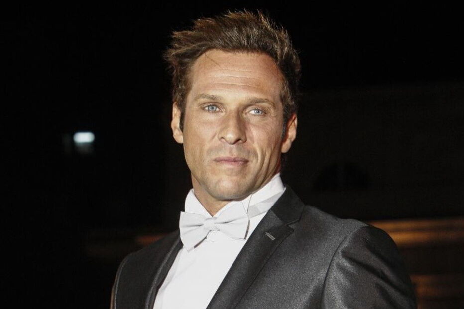 O ator José Carlos Pereira