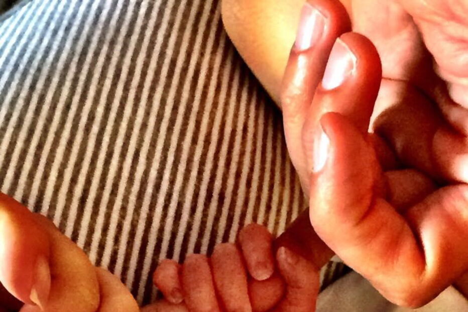 Ator tem um filho com Liliana Aguiar, nascido a 9 de janeiro  